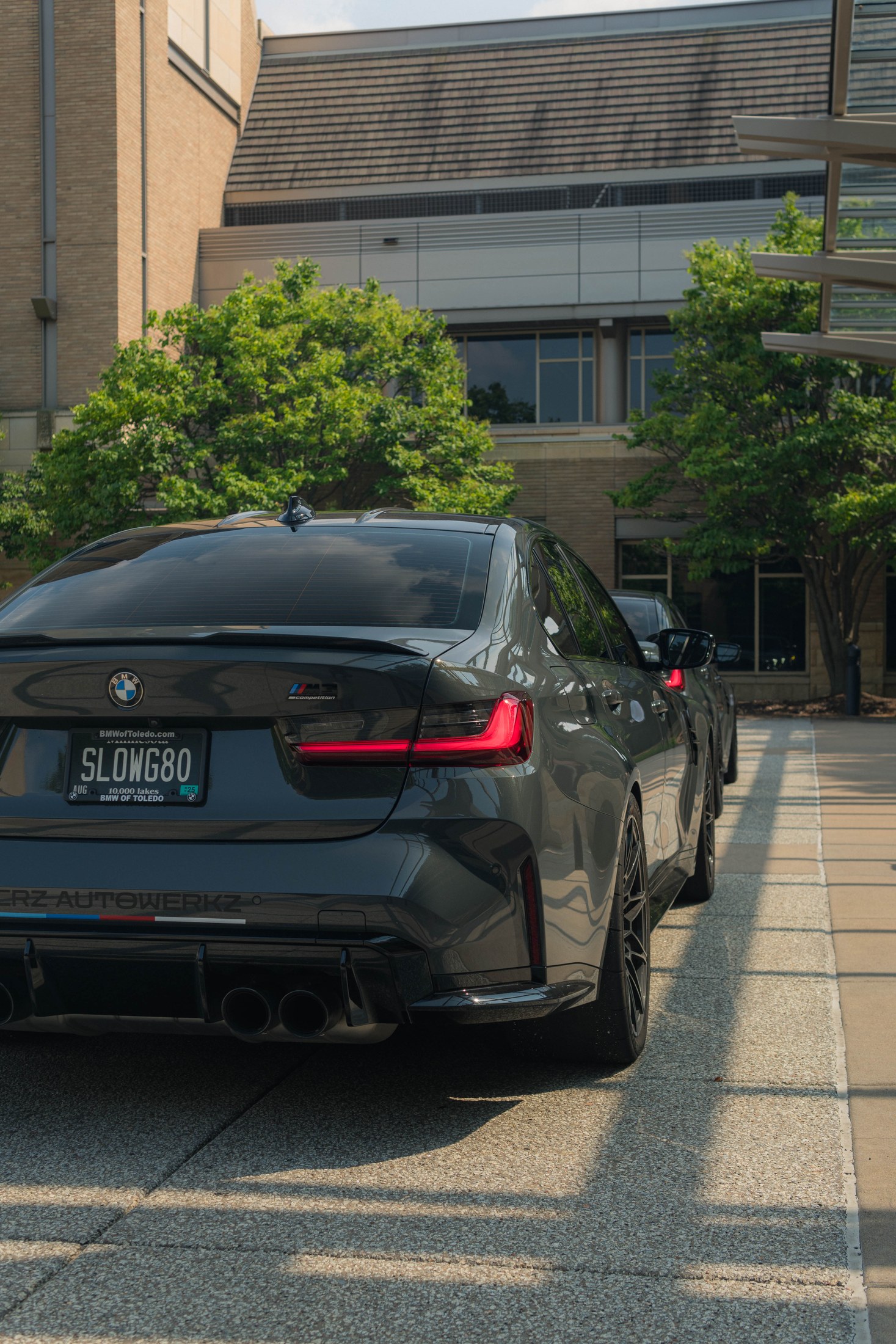 BMW G80 automotive image