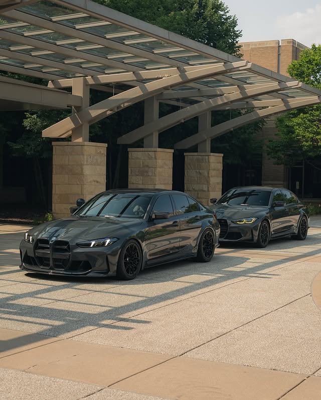 BMW G80 archive angle