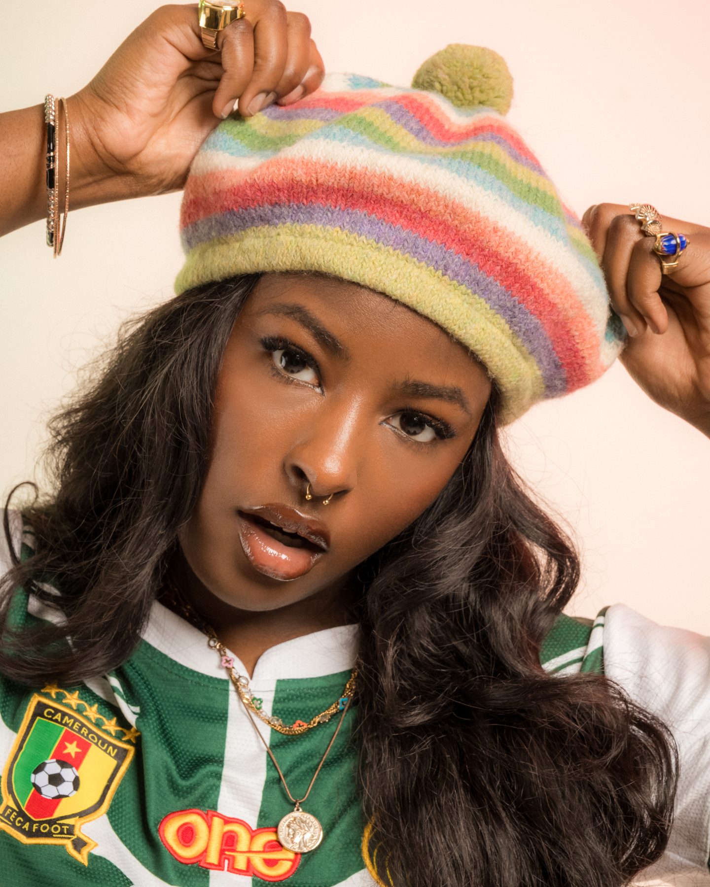 Color editorial portrait by Alphpixels
