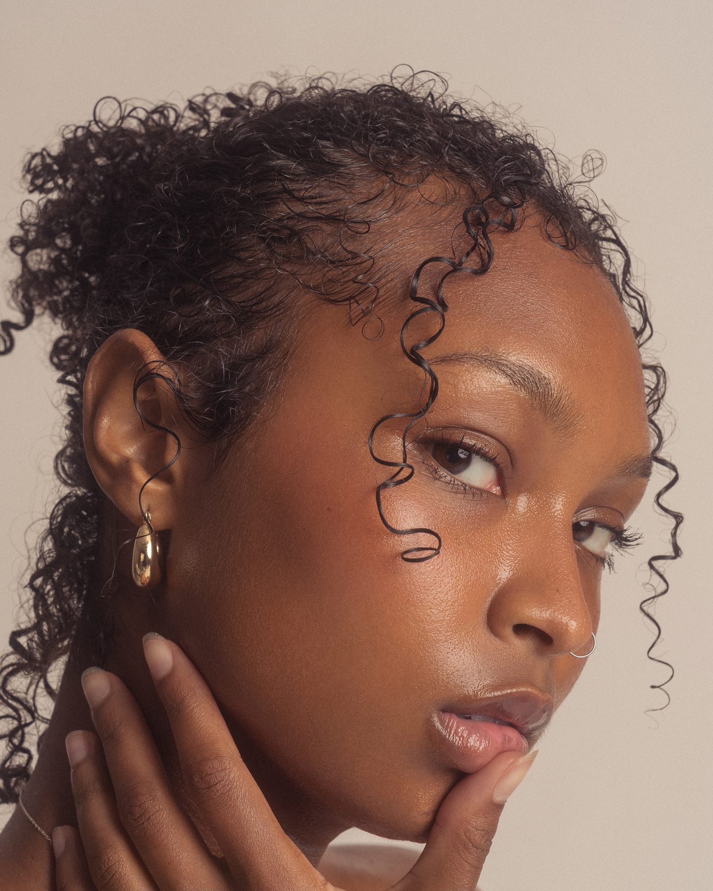 Beauty detail portrait by Alphpixels