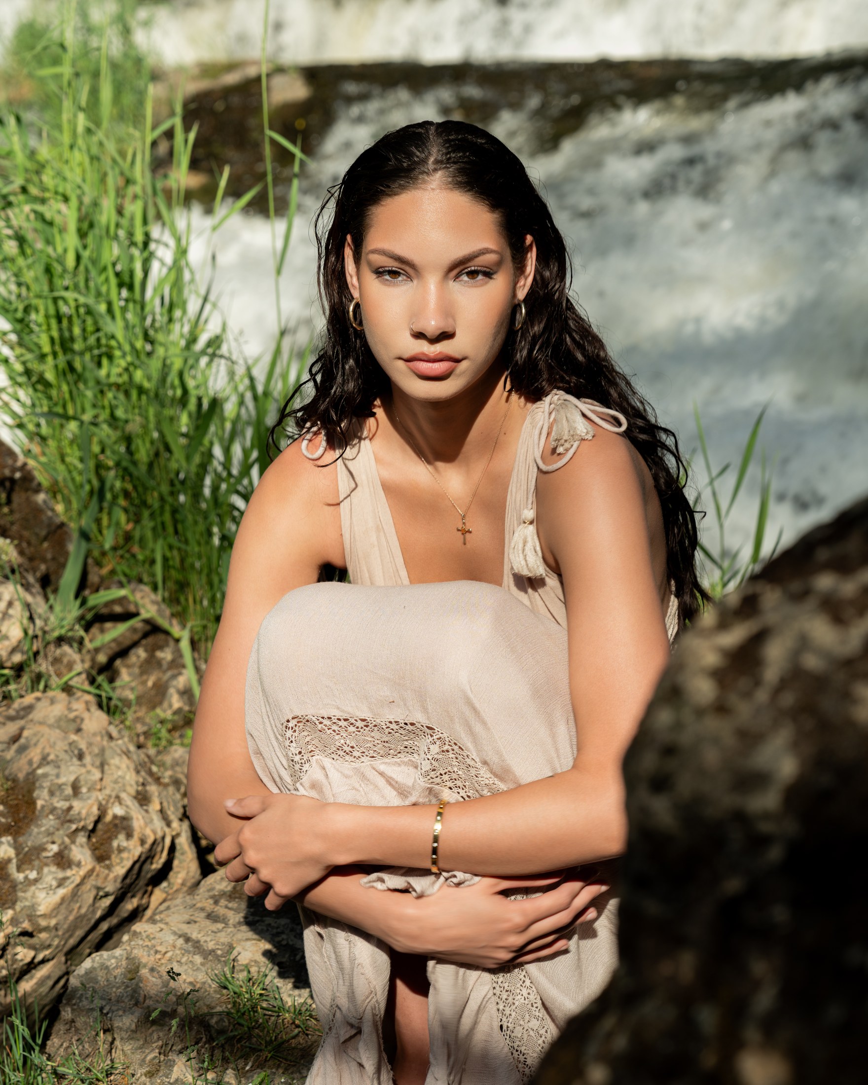 Editorial talent portrait