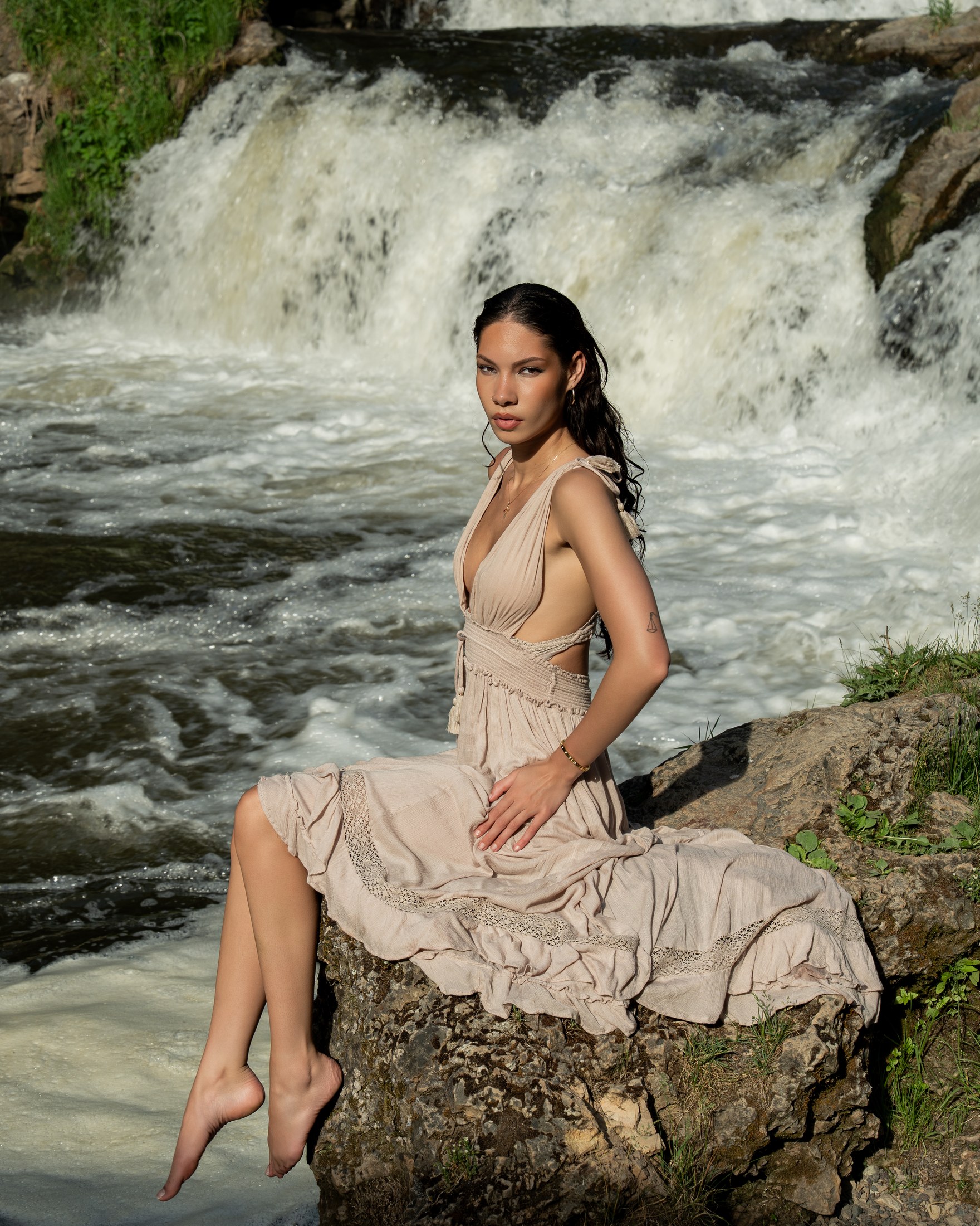 Location portrait session